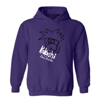 Dano Kapitán mikina Kakashi Purple XL