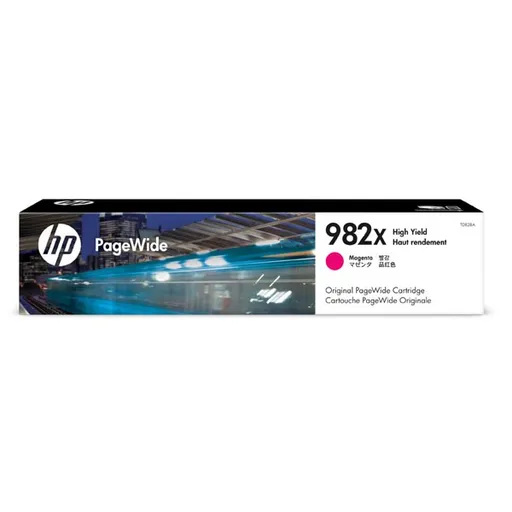 HP T0B28A - originálna cartridge HP 982X, purpurová, 16000 strán