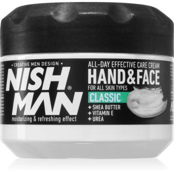 Nish Man Classic krém na tvár na ruky 300 ml