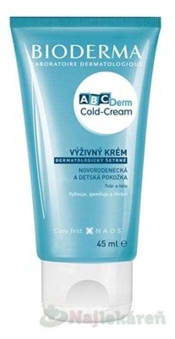 BIODERMA ABCDerm Cold krém 45ml