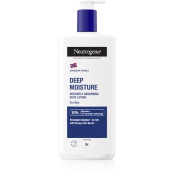 Neutrogena Norwegian Formula® hĺbkovo hydratačné telové mlieko 400 ml