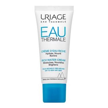 Uriage Eau Thermale Rich Water Cream odličovacia micelárna voda pre normálnu/zmiešanú pleť 40 ml