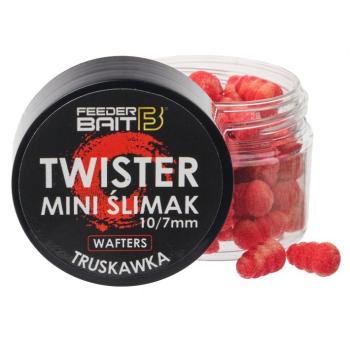Feederbait twister mini šlimak wafters 10/7 mm 25 ml - jahoda