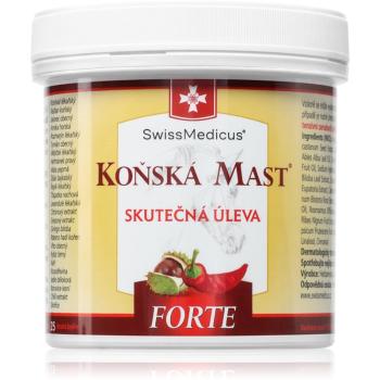 SwissMedicus Koňská mast FORTE hřejivá masť 250 ml