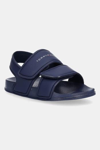 Detské sandále Tommy Hilfiger tmavomodrá farba, T1X2-33913