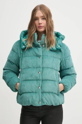 Menčestrová bunda Geox zelená farba, zimná, W4628D-T3153-F4622