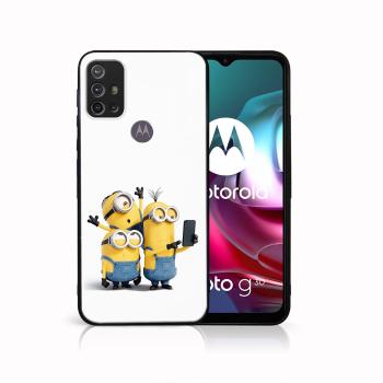 MY ART Silikónový obal Motorola Moto G10 / G20 / G30 MINIONS SELFIE (022)