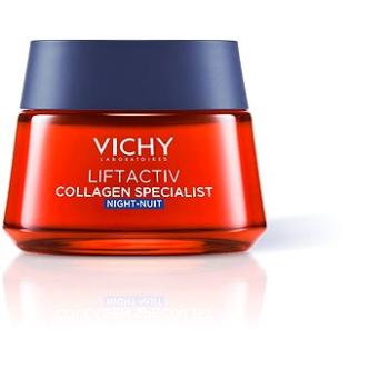 VICHY LIFTACTIV COLLAGEN SPECIALIST NOČNÝ KRÉM PROTI VRÁSKAM A STRATE KOLAGÉNU V PLETI 50 ml (3337875722520)