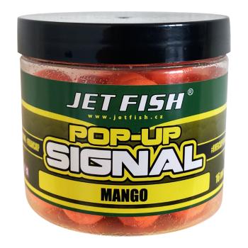 Jet fish plovoucí boilie pop up signal mango - 20 mm