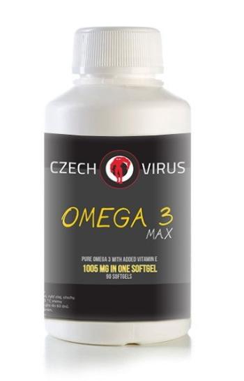 Omega 3 Max - Czech Virus 90 softgels