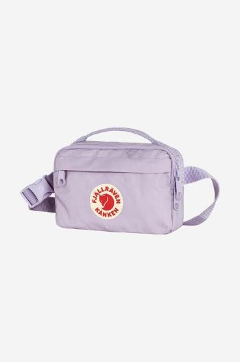 Ľadvinka Fjallraven Kanken Hip Pack F23796.457-457, fialová farba