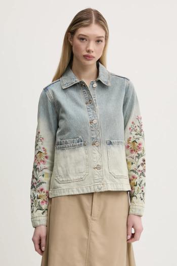 Rifľová bunda Desigual HOUSTON prechodná, 25SWED06