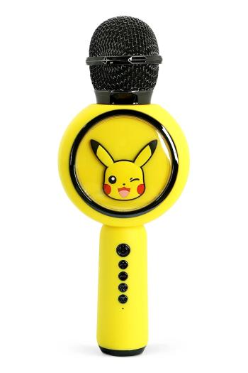 Bezdrôtový mikrofón OTL x Pokémon žltá farba