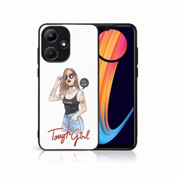 MY ART Ochranný kryt pre Infinix Hot 30i TOUGH GIRL (131)