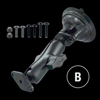 RAM Mounts Quick-Grip™ XL Universal Mounting Bracket
