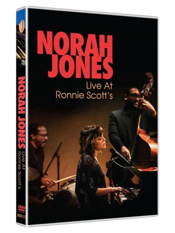 Norah Jones, LIVE AT RONNIE SCOTT'S, DVD