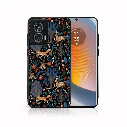 MY ART Kryt s vianočným dizajnom Motorola Edge 50 Fusion WINTER (071)