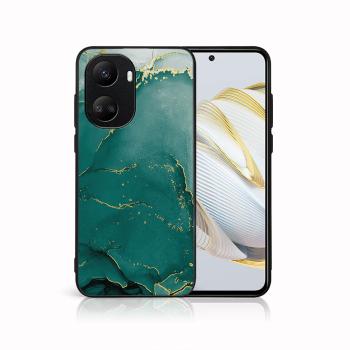 MY ART Ochranný kryt pre Huawei Nova 10 SE GREEN MARBLE (145)