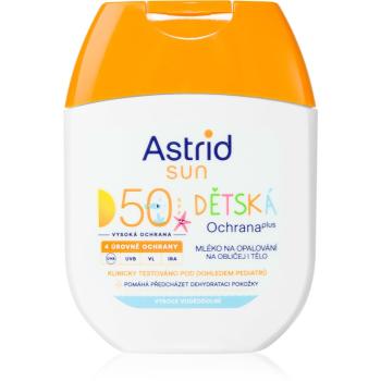 Astrid Sun detské mlieko na opaľovanie SPF 50 60 ml