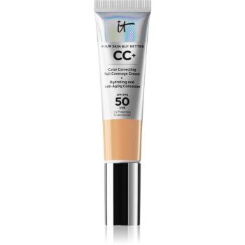 IT Cosmetics Your Skin But Better CC+ krycí make-up SPF 50+ pre ženy Medium Tan 32 ml