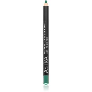 Astra Make-up Professional dlhotrvajúca ceruzka na oči odtieň Green 1,1 g