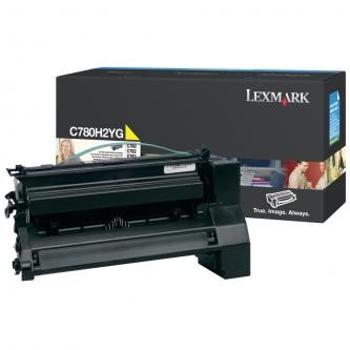 Lexmark C780H2YG žltý (yellow) originálny toner