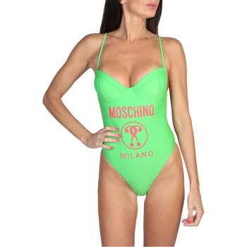 Moschino  A4985 4901 A0396 Green  Plavky kombinovateľné Zelená