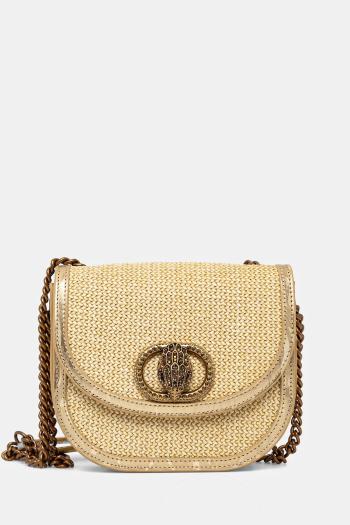 Kabelka Kurt Geiger London CHELSEA zlatá farba, 3598349999