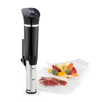 Klarstein Quickstick Flex, Sous Vide varič, 1300 W, 0 - 95 °C, 3D cirkulácia, IPX7, časovač, čierny