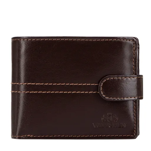 Pánska hnedá kožená peňaženka Wittchen 14-1-115-L4E