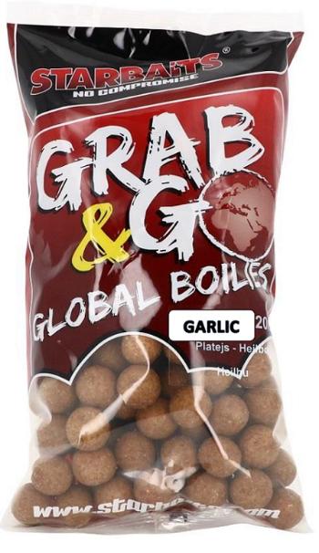 Starbaits boilies g&g global garlic - 2,5 kg 14 mm