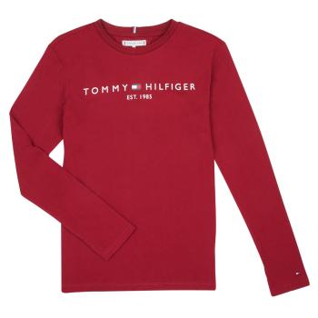 Tommy Hilfiger  KS0KS00202-XJS  Tričká s dlhým rukávom Bordová