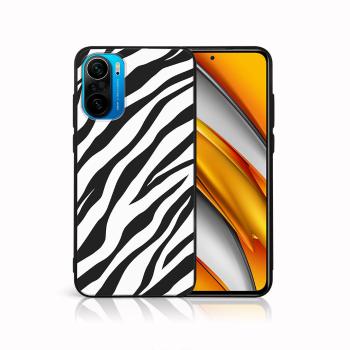 MY ART Silikónový obal Xiaomi Poco F3 ZEBRA (049)