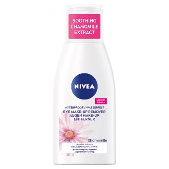 Nivea Odličovač očí a vodeodolného make-upu Chamomile (Waterproof Eye Make-Up Remover) 125 ml