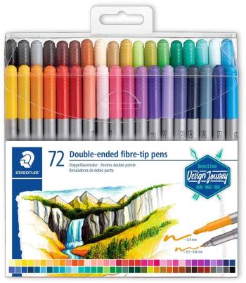 Filctoll Staedtler Design Journey - készlet, 72 db