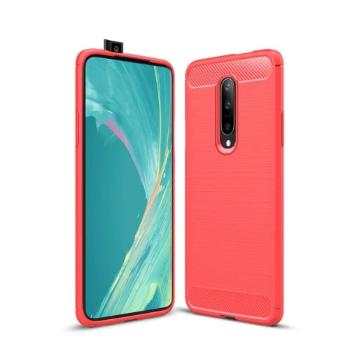 FLEXI TPU obal OnePlus 7 Pro červený