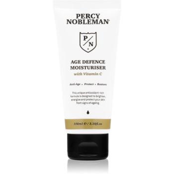 Percy Nobleman Age Defence Moisturiser hydratačný krém proti starnutiu s vitamínom C 100 ml