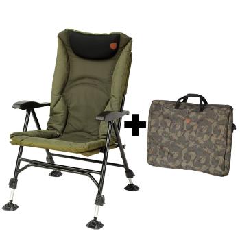 Giants fishing sedačka chair luxury xs + prepravné taška