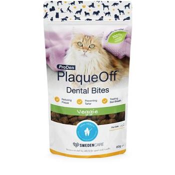 ProDen PlaqueOff Dental Bites Cat 60g (7350055513295)