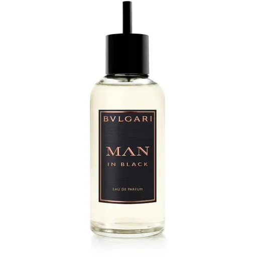 BVLGARI Bvlgari Man In Black parfumovaná voda náhradná náplň pre mužov 200 ml