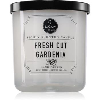 DW Home Signature Fresh Cut Gardenia vonná sviečka 275 g