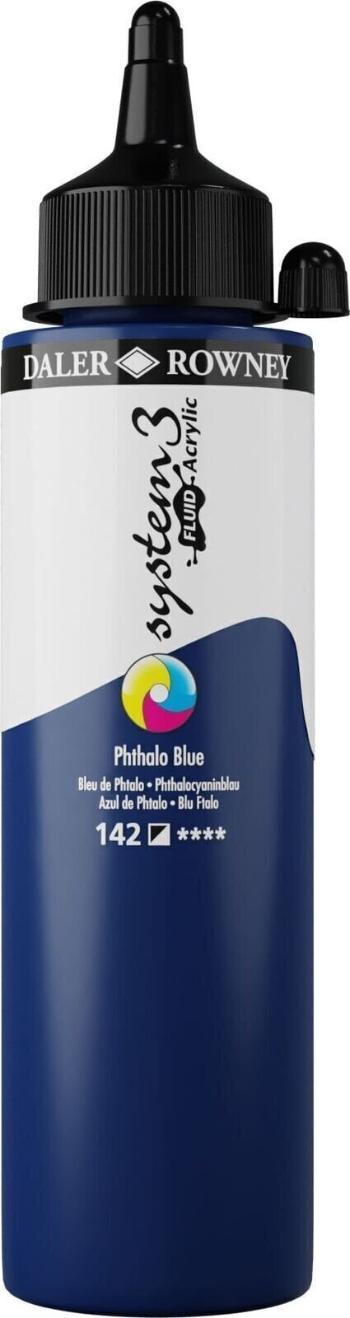 Daler Rowney System3 Akrylová farba Phthalo Blue 250 ml 1 ks