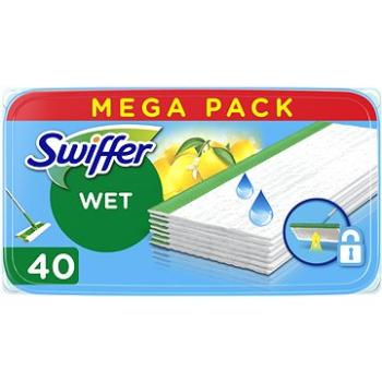 SWIFFER Sweeper Wet čistiace obrúsky 40 ks (8006540719688)