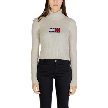 Tommy Hilfiger  TJW MELANGE TRTLNCK DW0DW18678  Svetre Béžová