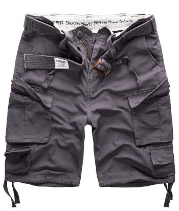 Kraťase Surplus Division Shorts Anthracid - 2XL