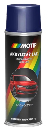 AUTOSPREJ ŠKODA - Metalíza na auto v spreji AC9460 - modrá hlbinná 0,2 L