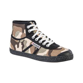 Kawasaki  Camo Canvas Boot K202418 8885 Various Brown  Módne tenisky Hnedá