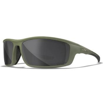 Wiley x polarizačné okuliare grid captivate polarized grey matte utility green