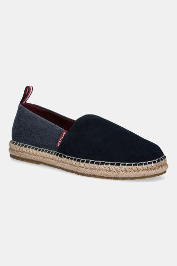 Espadrilky Tommy Hilfiger TH FLEX MIX ESPADRILLE tmavomodrá farba, FM0FM05497