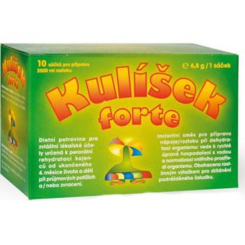 KULÍŠEK Forte sáčky 10 x 6.8 g